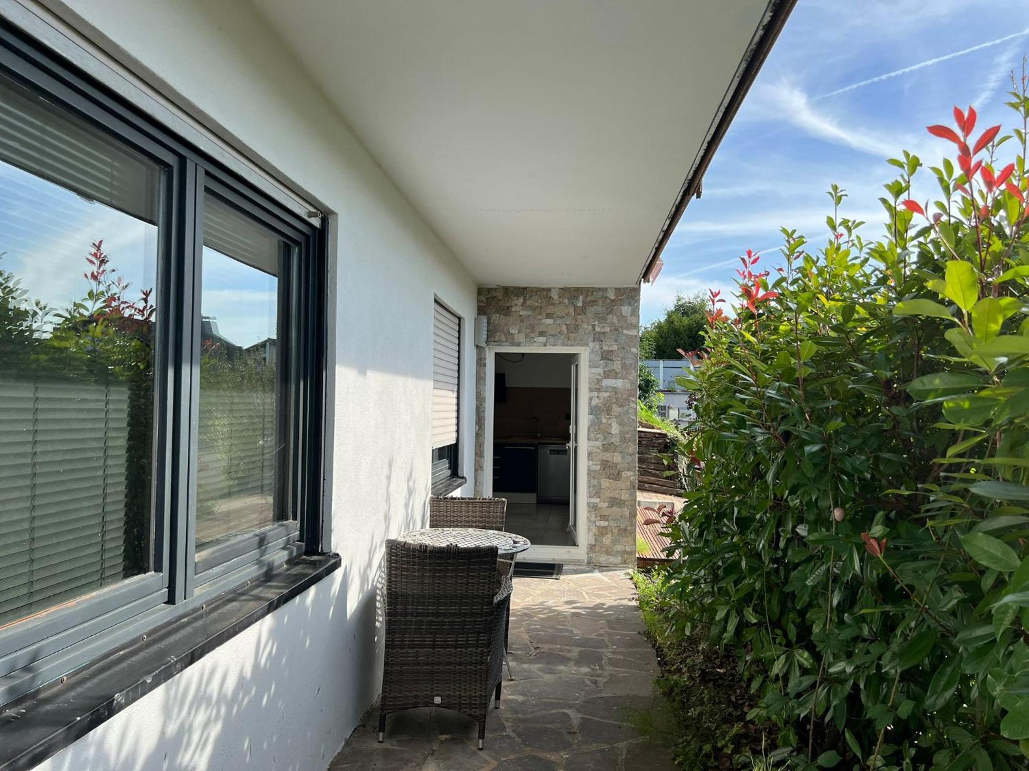 Moderne Ferienwohnung In Dilsberg Neckargemünd Exterior foto